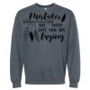 16x20 PRINT AREA Softstyle® Midweight Crewneck Sweatshirt Thumbnail