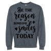 16x20 PRINT AREA Softstyle® Midweight Crewneck Sweatshirt Thumbnail