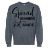 16x20 PRINT AREA Softstyle® Midweight Crewneck Sweatshirt Thumbnail