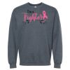 16x20 PRINT AREA Softstyle® Midweight Crewneck Sweatshirt Thumbnail