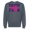 16x20 PRINT AREA Softstyle® Midweight Crewneck Sweatshirt Thumbnail