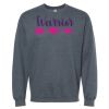 16x20 PRINT AREA Softstyle® Midweight Crewneck Sweatshirt Thumbnail