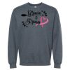 16x20 PRINT AREA Softstyle® Midweight Crewneck Sweatshirt Thumbnail