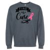 16x20 PRINT AREA Softstyle® Midweight Crewneck Sweatshirt Thumbnail