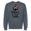 16x20 PRINT AREA Softstyle® Midweight Crewneck Sweatshirt Thumbnail