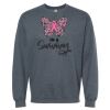 16x20 PRINT AREA Softstyle® Midweight Crewneck Sweatshirt Thumbnail