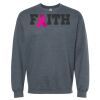 16x20 PRINT AREA Softstyle® Midweight Crewneck Sweatshirt Thumbnail