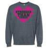 16x20 PRINT AREA Softstyle® Midweight Crewneck Sweatshirt Thumbnail