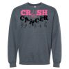 16x20 PRINT AREA Softstyle® Midweight Crewneck Sweatshirt Thumbnail