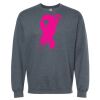 16x20 PRINT AREA Softstyle® Midweight Crewneck Sweatshirt Thumbnail