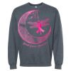 16x20 PRINT AREA Softstyle® Midweight Crewneck Sweatshirt Thumbnail