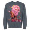 16x20 PRINT AREA Softstyle® Midweight Crewneck Sweatshirt Thumbnail