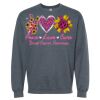 16x20 PRINT AREA Softstyle® Midweight Crewneck Sweatshirt Thumbnail