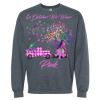 16x20 PRINT AREA Softstyle® Midweight Crewneck Sweatshirt Thumbnail