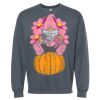 16x20 PRINT AREA Softstyle® Midweight Crewneck Sweatshirt Thumbnail