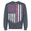 16x20 PRINT AREA Softstyle® Midweight Crewneck Sweatshirt Thumbnail