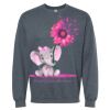 16x20 PRINT AREA Softstyle® Midweight Crewneck Sweatshirt Thumbnail