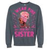 16x20 PRINT AREA Softstyle® Midweight Crewneck Sweatshirt Thumbnail