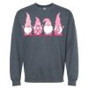 16x20 PRINT AREA Softstyle® Midweight Crewneck Sweatshirt Thumbnail