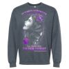 16x20 PRINT AREA Softstyle® Midweight Crewneck Sweatshirt Thumbnail