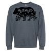 16x20 PRINT AREA Softstyle® Midweight Crewneck Sweatshirt Thumbnail