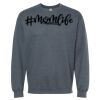 16x20 PRINT AREA Softstyle® Midweight Crewneck Sweatshirt Thumbnail
