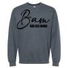 16x20 PRINT AREA Softstyle® Midweight Crewneck Sweatshirt Thumbnail
