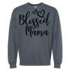 16x20 PRINT AREA Softstyle® Midweight Crewneck Sweatshirt Thumbnail