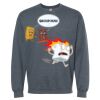 16x20 PRINT AREA Softstyle® Midweight Crewneck Sweatshirt Thumbnail