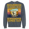 16x20 PRINT AREA Softstyle® Midweight Crewneck Sweatshirt Thumbnail