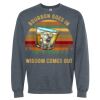 16x20 PRINT AREA Softstyle® Midweight Crewneck Sweatshirt Thumbnail