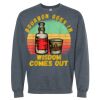 16x20 PRINT AREA Softstyle® Midweight Crewneck Sweatshirt Thumbnail