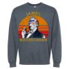 16x20 PRINT AREA Softstyle® Midweight Crewneck Sweatshirt Thumbnail