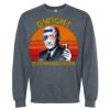 16x20 PRINT AREA Softstyle® Midweight Crewneck Sweatshirt Thumbnail