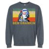16x20 PRINT AREA Softstyle® Midweight Crewneck Sweatshirt Thumbnail