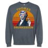 16x20 PRINT AREA Softstyle® Midweight Crewneck Sweatshirt Thumbnail
