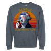 16x20 PRINT AREA Softstyle® Midweight Crewneck Sweatshirt Thumbnail