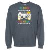 16x20 PRINT AREA Softstyle® Midweight Crewneck Sweatshirt Thumbnail