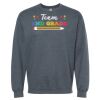 16x20 PRINT AREA Softstyle® Midweight Crewneck Sweatshirt Thumbnail