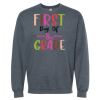 16x20 PRINT AREA Softstyle® Midweight Crewneck Sweatshirt Thumbnail