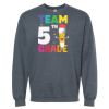 16x20 PRINT AREA Softstyle® Midweight Crewneck Sweatshirt Thumbnail