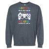 16x20 PRINT AREA Softstyle® Midweight Crewneck Sweatshirt Thumbnail