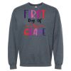 16x20 PRINT AREA Softstyle® Midweight Crewneck Sweatshirt Thumbnail