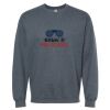 16x20 PRINT AREA Softstyle® Midweight Crewneck Sweatshirt Thumbnail