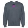 16x20 PRINT AREA Softstyle® Midweight Crewneck Sweatshirt Thumbnail