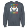 16x20 PRINT AREA Softstyle® Midweight Crewneck Sweatshirt Thumbnail