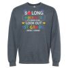 16x20 PRINT AREA Softstyle® Midweight Crewneck Sweatshirt Thumbnail