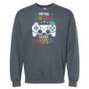 16x20 PRINT AREA Softstyle® Midweight Crewneck Sweatshirt Thumbnail