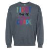 16x20 PRINT AREA Softstyle® Midweight Crewneck Sweatshirt Thumbnail