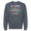 16x20 PRINT AREA Softstyle® Midweight Crewneck Sweatshirt Thumbnail